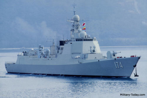    Type 052D destroyer