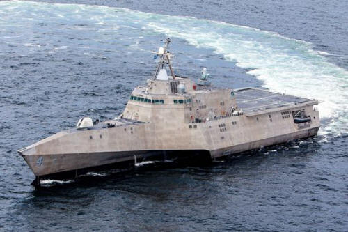 USS Coronado (LCS 4): 